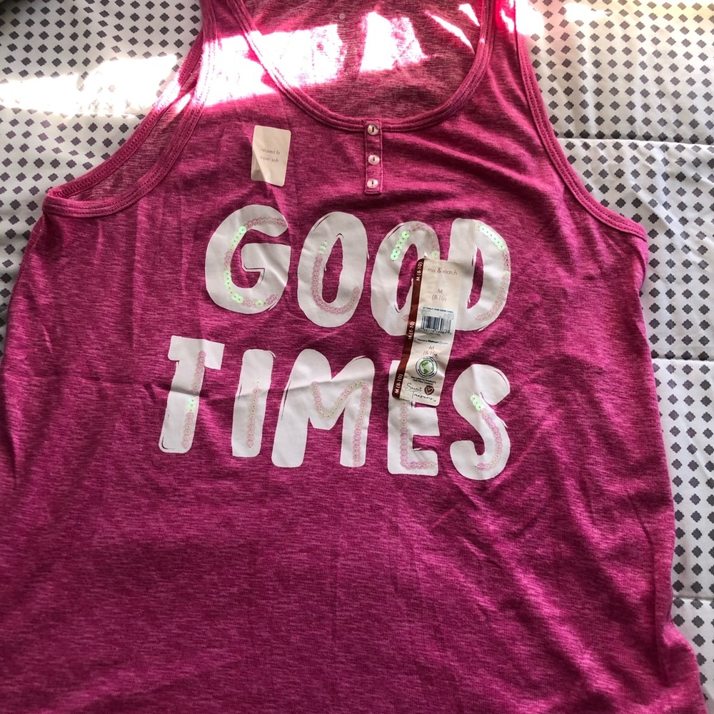 Secret Treasures Tank